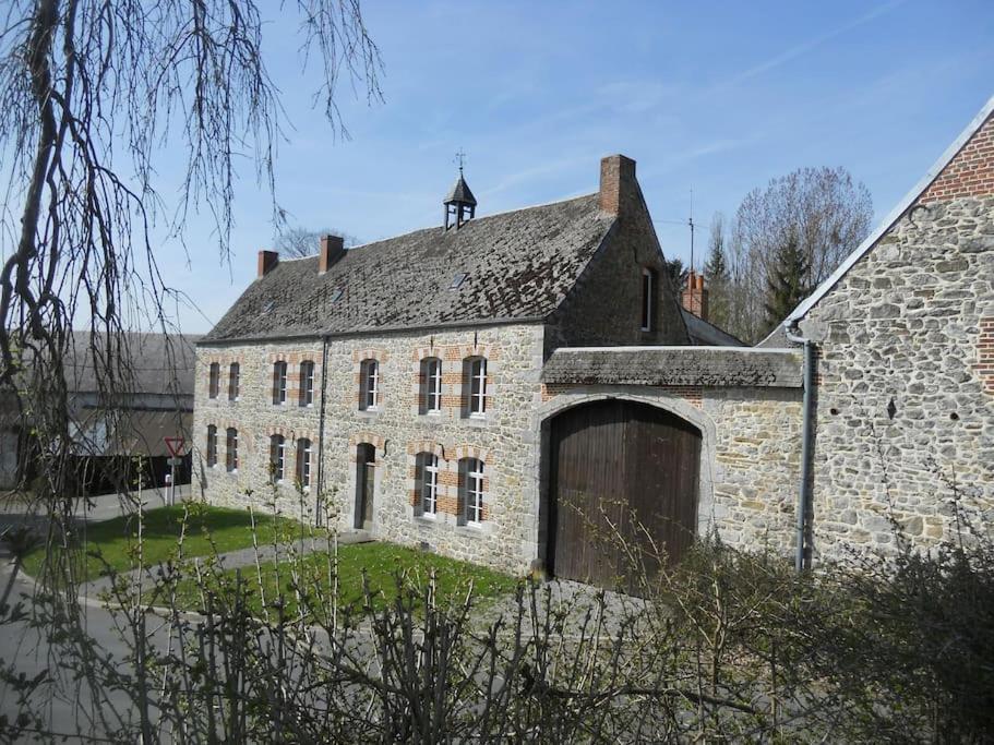 Ferme De Guersignies B&B Bas-Lieu Dış mekan fotoğraf