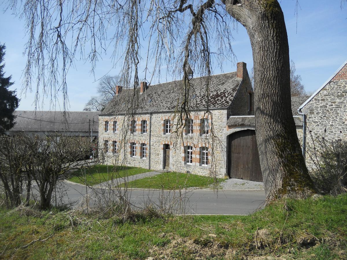 Ferme De Guersignies B&B Bas-Lieu Dış mekan fotoğraf